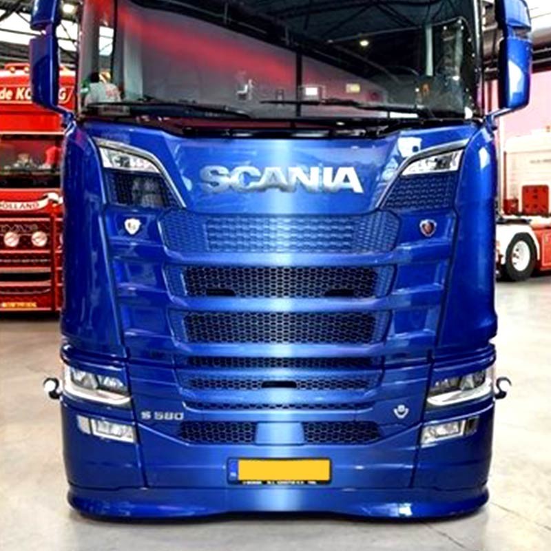 Spoiler 14 5 Cm Scania Next Generation Pare choc Bas Accessoire Cam Spoiler 14 5 Cm Scania Next Generation Pare choc Bas Accessoire Cam
