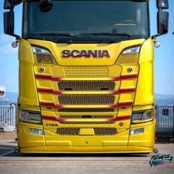 Spoiler 12cm Scania Next Generation pare-choc moyen