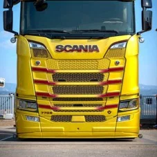 Spoiler 12cm Scania Next Generation pare-choc moyen