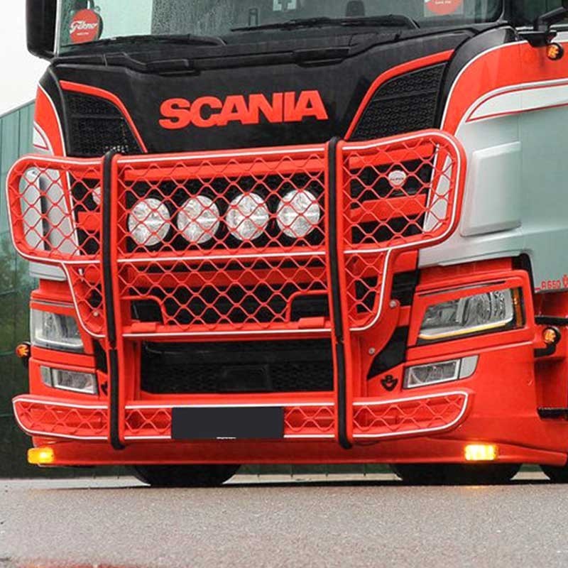 Spoiler 12 cm Scania Next Generation parechoc moyen Accessoire pol...