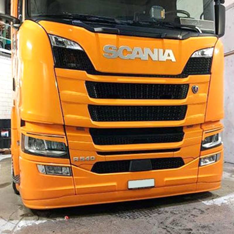Pare-chocs Avant Droit Compatible Scania R (espacement Large) | Réf. 1923743 - Neuf