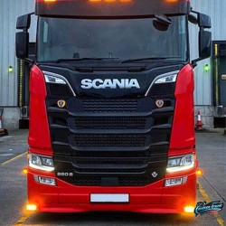 Spoiler 11 cm Scania Next Generation pare-choc bas