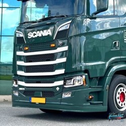 Spoiler 11 cm Scania Next Generation pare-choc haut