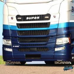Spoiler 12 cm Scania Next Generation pare-choc bas