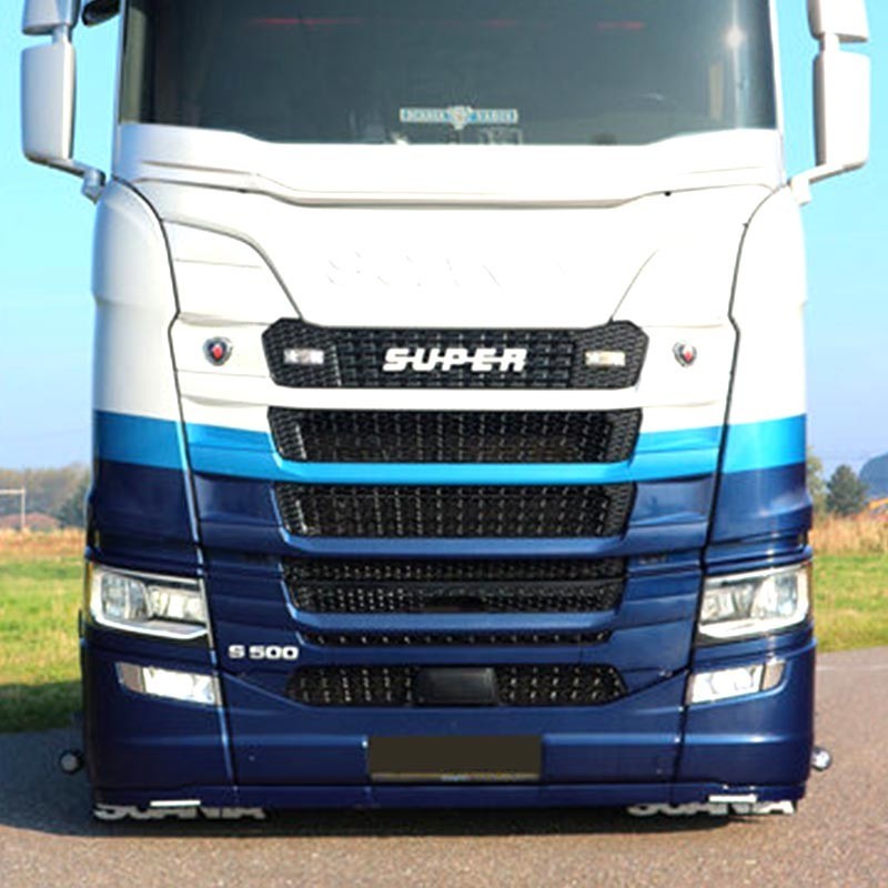 Spoiler 8 cm Scania Next Generation pare-choc bas Accessoire Camion...