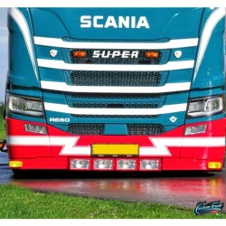 Spoiler 12 cm Scania Next Generation pare-choc bas modèle 5