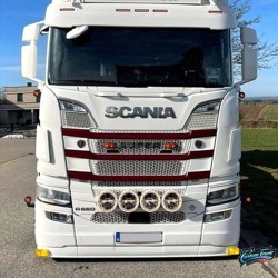 Spoiler 12 cm Scania Next Generation pare-choc bas modèle 5