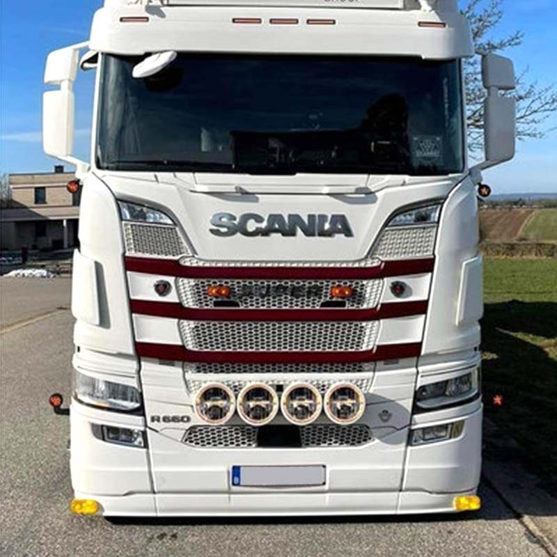 Spoiler 12 cm Scania Next Generation parechoc bas modèle 5 Accesso...