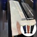 Pack Rideaux et Frange beige pour cabine de Camion