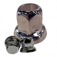 INOX cache-écrou 32mm pour jantes aluminium - 45mm Hauteur