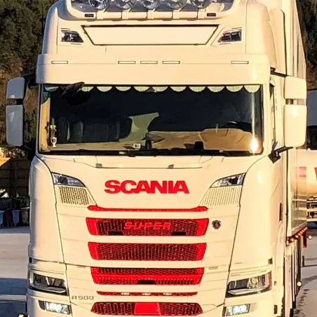 Visière lisse Scania NTG 230x30cm