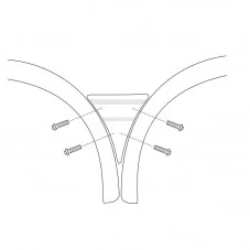 Rajout de Carénage XL avec découpe pour feu indicateur