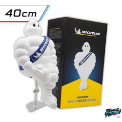 Bibendum Original Michelin 40cm avec support pour Camion