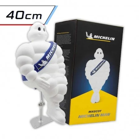 Bibendum Original Michelin 40cm avec support pour Camion