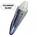 Feu de Gabarit type Torpedo LEDs éclairage et cabochon blanc