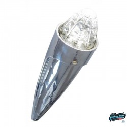 Feu de Gabarit type Torpedo LEDs éclairage et cabochon blanc