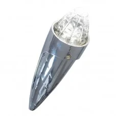 Feu de Gabarit type Torpedo LEDs éclairage et cabochon blanc