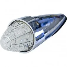 Feu de Gabarit type Torpedo LEDs éclairage et cabochon blanc