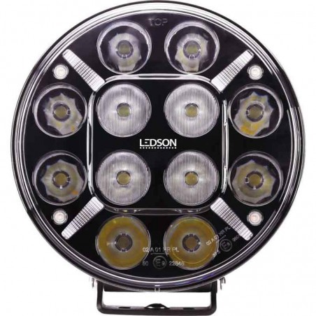 Longue portée Ledson LED Pollux9GEN2 +feu de position LED - Tout pour  votre voiture et camion Delrue