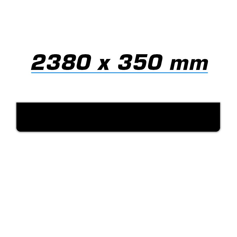 Bavette NOIR souple grand STIHOLT(238x35cm) - Tout pour votre voiture et  camion Delrue