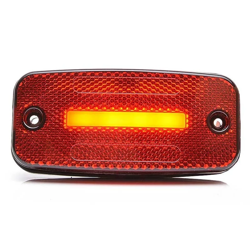 Feu de position 5 LEDS rouge 12-24V