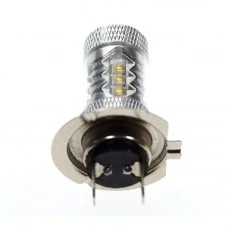 Ampoule H7 LEDs blanche 24 volts