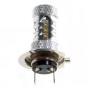 Ampoule H7 LEDs blanche 24 volts