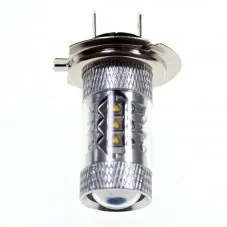 Ampoule H7 LEDs blanche 24 volts