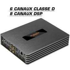 Amplificateur Musway 24V 6 canaux classe D et 8 canaux DSP 750 Watts