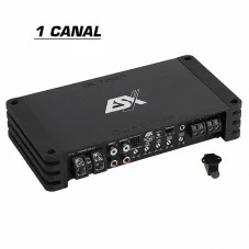 Amplificateur 24V mono 1 canal classe D 750 Watts RMS ESX Quantum QL750.1