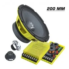 Haut-parleurs 200 mm 2 voies avec Tweeter maximum 380 Watts