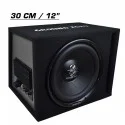 Caisson de Basse 12 volts 30cm 12 pouces avec Subwoofer Iridium 300 Watts