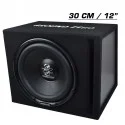 Caisson de Basse 12 volts 30cm 12 pouces avec Subwoofer Iridium 300 Watts