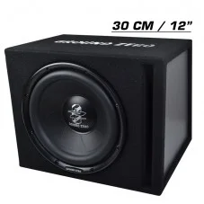 Caisson de Basse 12 volts 30cm 12 pouces avec Subwoofer Iridium 300 Watts