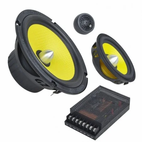 Kits Haut-parleurs 165 mm 2 voies avec Tweeter maximum 180 Watts