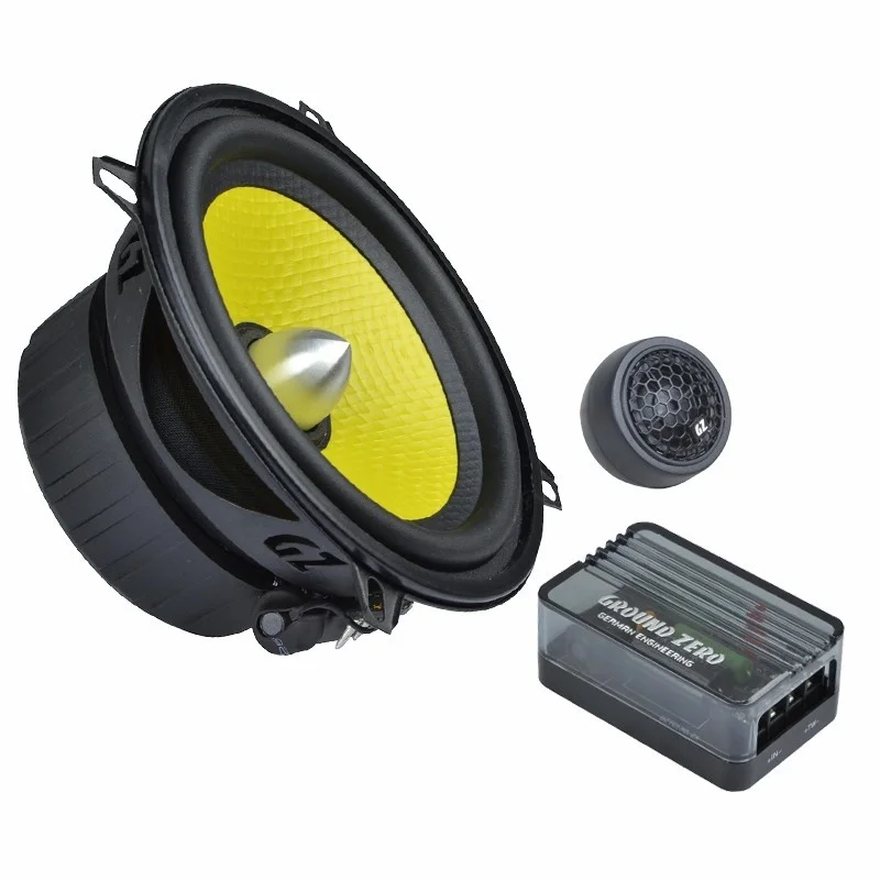 Kits Haut-parleurs 130 mm 2 voies avec Tweeter maximum 130 Watts