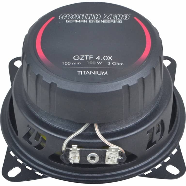 Haut-parleurs de voiture - 2 haut-parleurs coaxiaux routiers - Ensemble de  haut-parleurs 13 cm - tweeters de 30 mm - 100 W max (CDS5G)