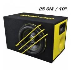 Caisson de Basse passif 25cm 12 pouces avec Subwoofer SPL 1000 Watts