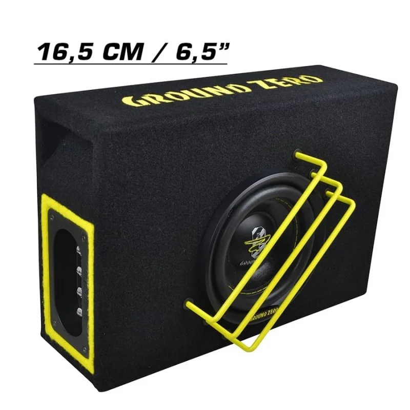 Caisson de Basse passif 16,5 cm 6,5 pouces avec Subwoofer SPL 700 Watts