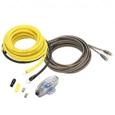 Câbles CCA 20 mm² Alimentation et Signal RCA avec fusible Mini-ANL