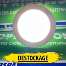 Lot de 2 lampes éclairage blanc