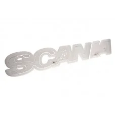 Logo lettrage Scania lumineux de Calandre
