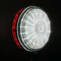 Feu de Gabarit blanc rouge type Iveco Magirus LEDs Ledson