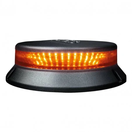 Gyrophare compact LEDS à poser éclairage orange Cruise Strands
