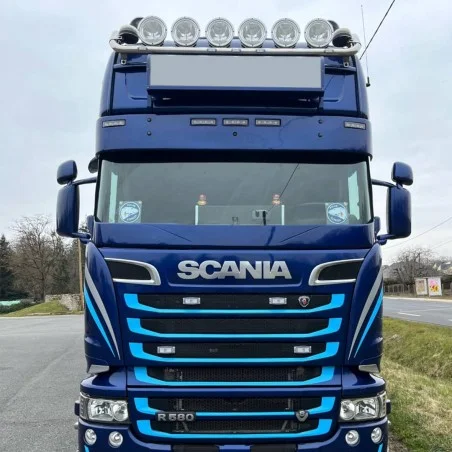 Pare Perroquet Polyester Scania R1 R2 et Streamline