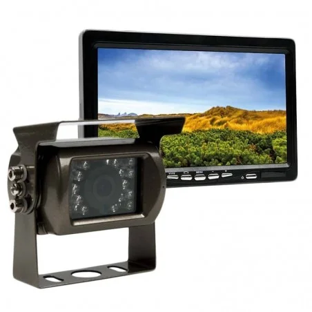 Caméra de recul pour Poids Lourds et Ecran TFT LCD 7 pouces