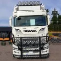 Visière Scania NTG 230x35cm découpe pour 7 veilleuses