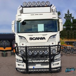 Visière Scania NTG 230x35cm découpe pour 7 veilleuses