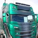 Visière Scania NTG 230x35cm découpe pour 7 veilleuses