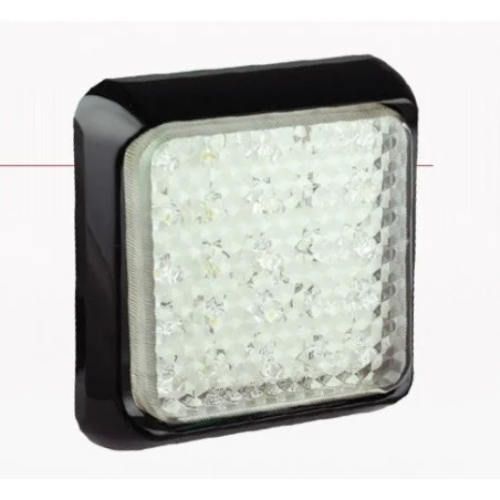 FEU ARRIERE CARRE 145 X 145 RECUL LEDS